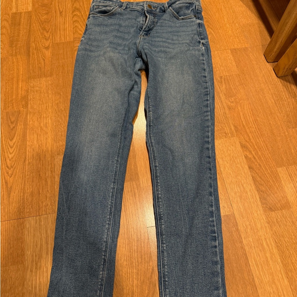 Classic Blue Denim Jeans